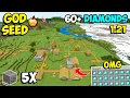 Download Lagu 🔥 Diamonds [God Seed] For Minecraft 1.21 Bedrock \u0026 PE | Best Happy Ghast Minecraft Seed 1.21.92