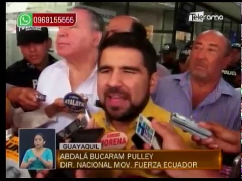 Presentan denuncia para que se investigue a Iván Espinel