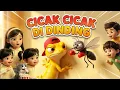 Lagu Cicak Cicak di Dinding 🦎🎵 | Lagu Anak Indonesia Terpopuler | Animasi Anak 3D Ceria