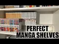 CLEAN Manga Display Double Shelf Space