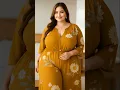 Download Lagu Dubai Princess Look 🌟 | Curvy Model in Floral Gown | Plus Size Fashion Style 2025