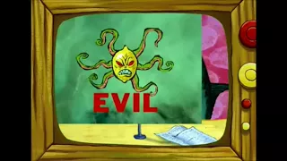 Spongebob Squarepants E V I L 