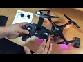 DRONE HOLY STONE HS110G EN ESPANOL