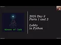 Advent of Code 2025 - Day 03