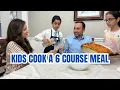 Download Lagu Our Kids Surprised Us with a 6-Course Dinner | Sweetest Family Night Ever