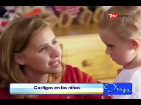 Castigo en los niños