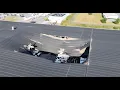 Holes torn in Fed Ex facility roof in Dauphin County