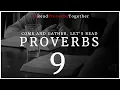 Proverbs 9 - Day 9 NASB OneWayGospel