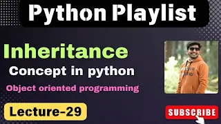 29 Inheritance in Python Explained Types of Inheritance with Real-World Examples