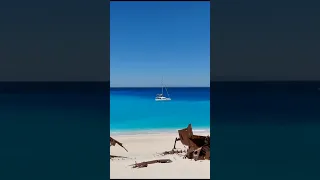 Shipwreck Beach Zakynthos  | Sailing Greece #lagoon42 #sailing