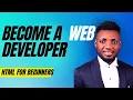 HTML for Beginners Getting Started with DOCTYPE Tags and Elements how to design website