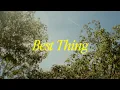 Best Thing | Official Lyric Video | Rock City Worship