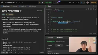 Leetcode 2695 Array Wrapper Easy Typescript Espanol