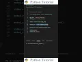 Removing From s With Python Python Tutorial