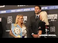 AUSSIE DERBY Ebanie Bridges Shannon O Connell Come Head To Head Before HUGE Fight