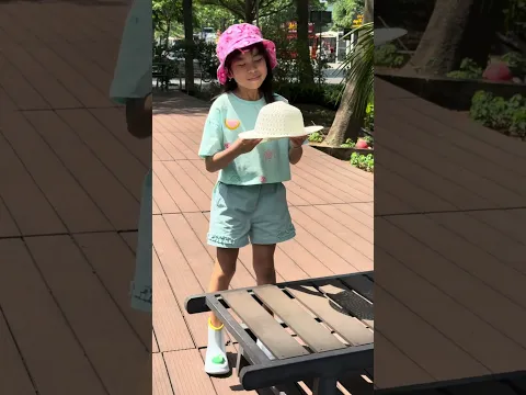 SH - Chị gái tốt bụng, đi tìm nón cho em || Find hat for my sister #shorts