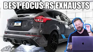 Best 2016-18 Ford Focus RS Exhausts