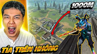 AS Mobile - Leo Trên Không Ngắm Bắn | FREE FIRE