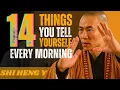 Download Lagu 14 dingen die je elke ochtend MOET doen om je geest en je dag onder controle te krijgen | Shi Hen...