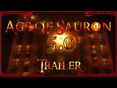 Minecraft server video for Age of Sauron