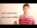 secure flag in a cookie secure cookie against MITM attacks working of secure flags