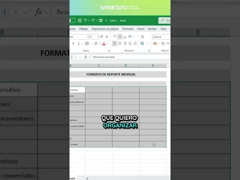 Combina varias filas de una sola vez en Excel