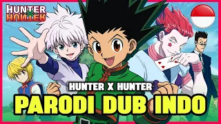 hunter hunter hunter exam parodi dub indo