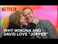 Winona Ryder and David Harbour on Joyce and Hopper s Relationship Stranger Things Netflix