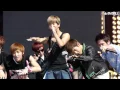 Lagu 120801 여수 엑스포 슈퍼콘서트 - B.A.P 방용국 NO MERCY 리허설