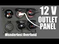 12 Volt Power Outlet USB Charging Station-EASY DIY