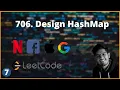 706 Design HashMap Leetcode City Coder 7th March