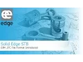 Solid Edge ST8 - BIM IFC file format introduced