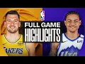 LAKERS at JAZZ FULL GAME HIGHLIGHTS November 23 2025