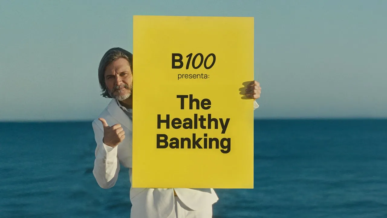 B100 — B100 - The Healthy Banking: Clean the Sea (YouTube video ad)