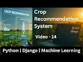 Crop Recommendation Project Part-14 Admin Login ML Project Django Python