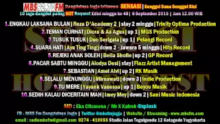 Download Edisi 48 SENSASI 10 Lagu Dangdut Paling HOT Request Radio MBS 92 7 Fm MP3