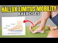 Big Toe Mobility Exercises Hallux Limitus