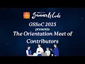 GSSoC 2025 Contributor Onboarding Complete Guide to Getting Started