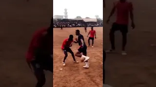 لعب أفريقيا غير 