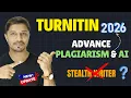 Turnitin 2026 vs StealthWriter - Real Test Results AI Detection Exposed