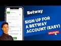 How To Sign Up for Betway Account - Register To Betway Account Online
