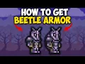 How to Get Beetle Armor in Terraria Beetle Armor guide