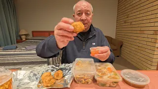 A Tour Of My Motel Room A Succulent Chinese Meal From Ming s Chinese