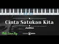 Download Lagu Cinta Satukan Kita – Judika (KARAOKE PIANO - MALE  LOWER KEY)