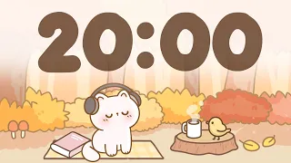 20 Minute Timer Study Timer for Classroom Focus