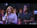 GREATER ALLEN CATHEDRAL // “Silver & Gold” by Kirk Franklin 🕊️