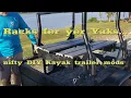 Racks fer yer yaks--DIY Utility to Kayak Trailer Mods