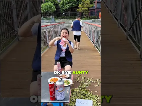 She Found Money at the Market!😱 #shorts