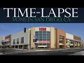 Vons San Diego CA Time-Lapse Construction