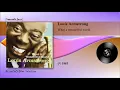 Lagu 1967 | Louis Armstrong - What a wonderful world |[ Smooth Jazz ]|